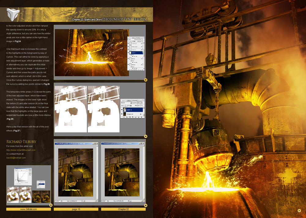 3DTotal's Photoshop Post Effects (Download Only)
