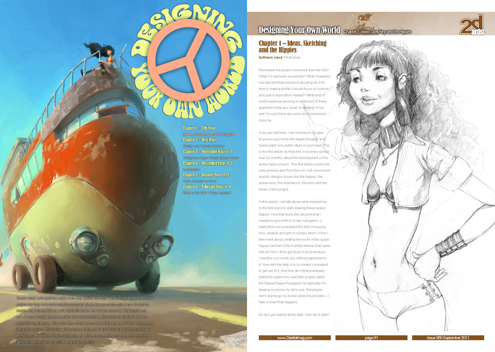2DArtist: Issue 069 - September 2011 (Download Only)