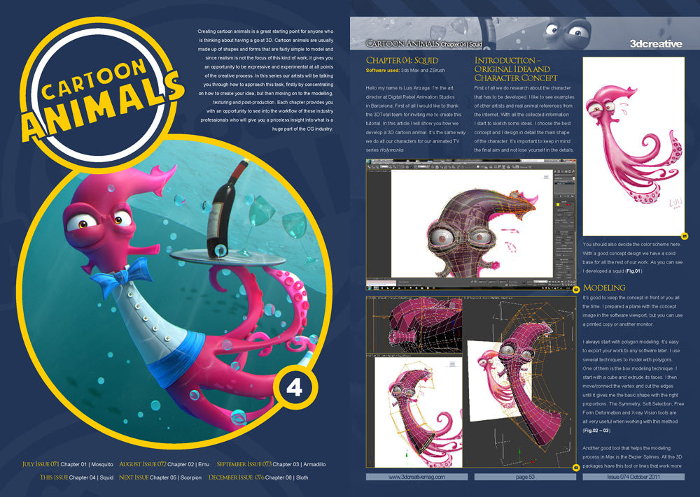 3DCreative: Issue 074 - Oct2011 (Download Only)