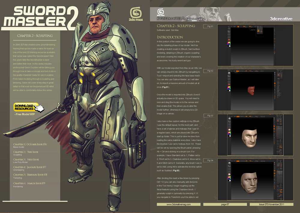 3DCreative: Issue 075 - Nov2011 (Download Only)