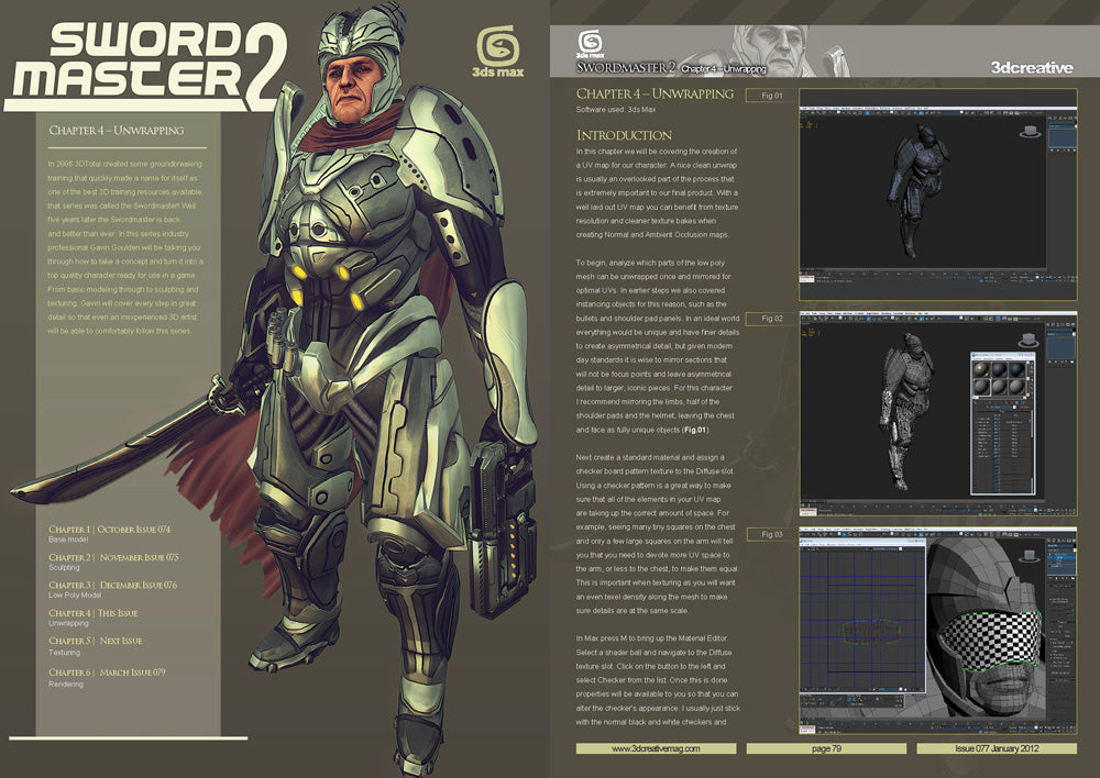 3DCreative: Issue 077 - Jan2012 (Download Only)