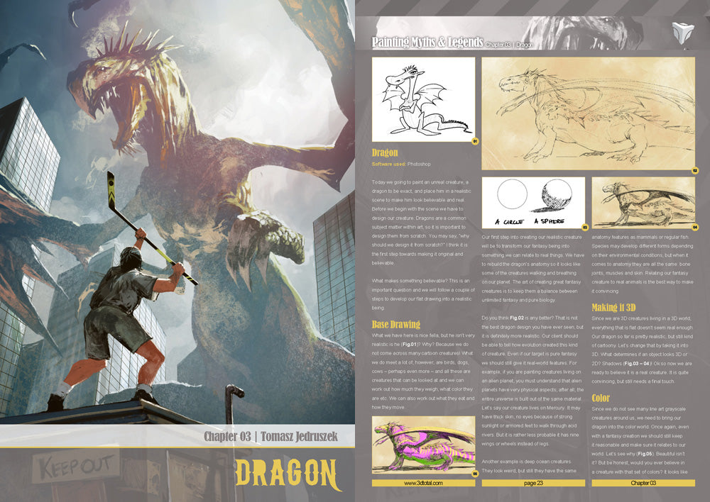 Painting Myths and Legends (Download Only)