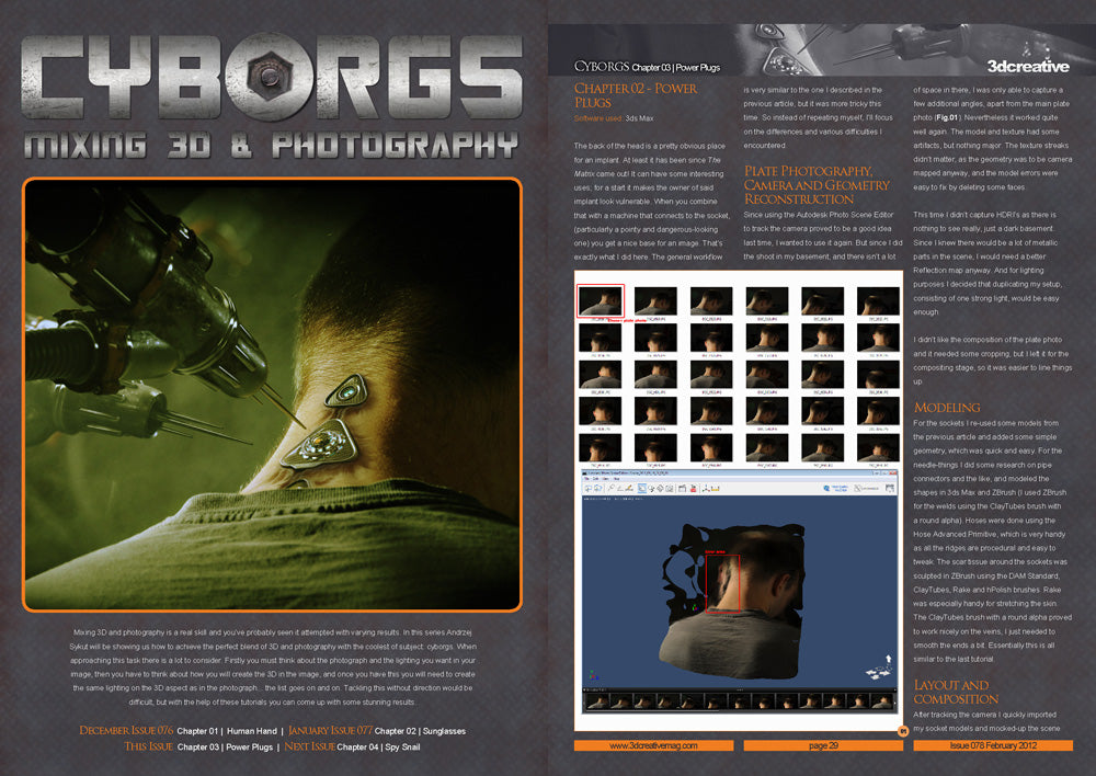 3DCreative: Issue 078 - Feb2012 (Download Only)