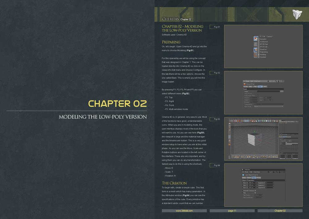 Celeritas - Cinema 4D (Download Only)