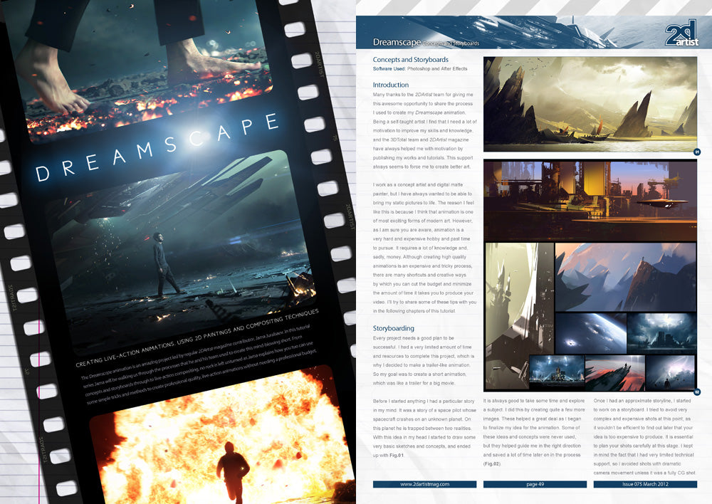 2DArtist: Issue 075 - March 2012 (Download Only)