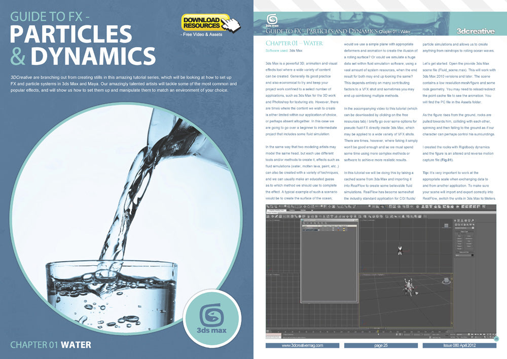 3DCreative: Issue 080 - Apr2012 (Download Only)