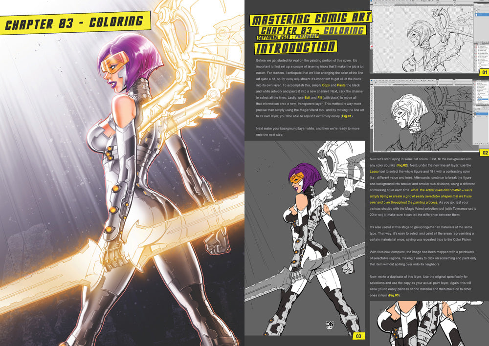 Mastering Comic Art (Download Only)