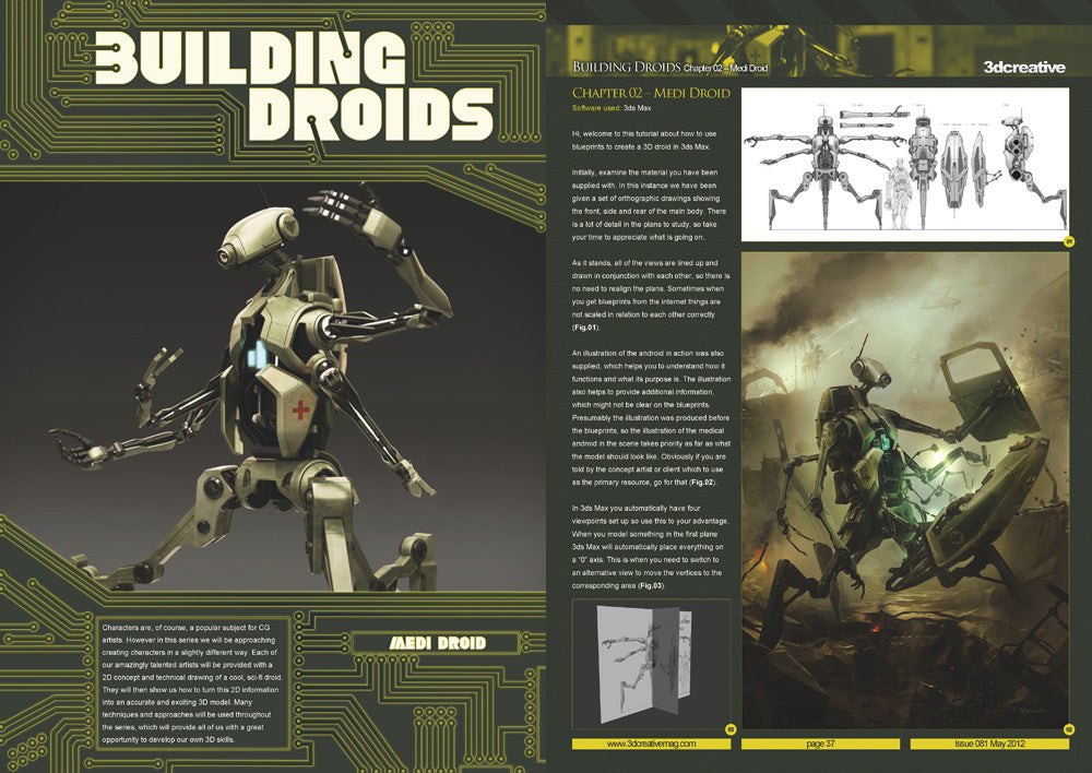 3DCreative: Issue 081 - May2012 (Download Only)