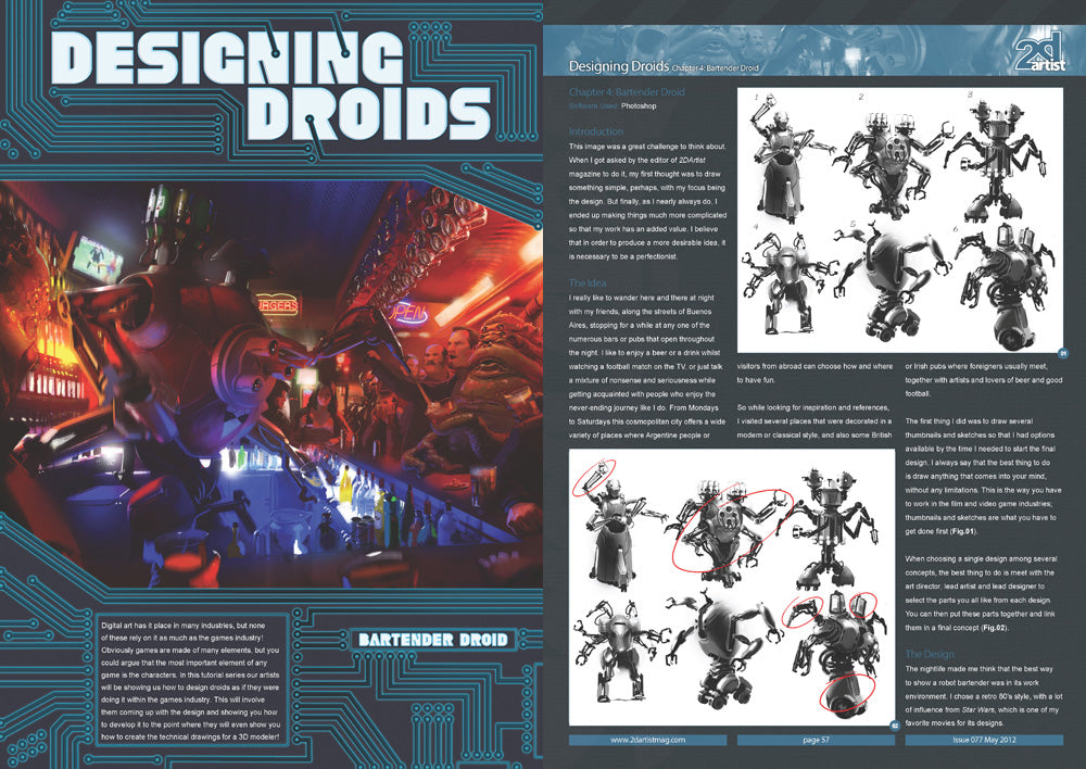 2DArtist: Issue 077 - May 2012 (Download Only)