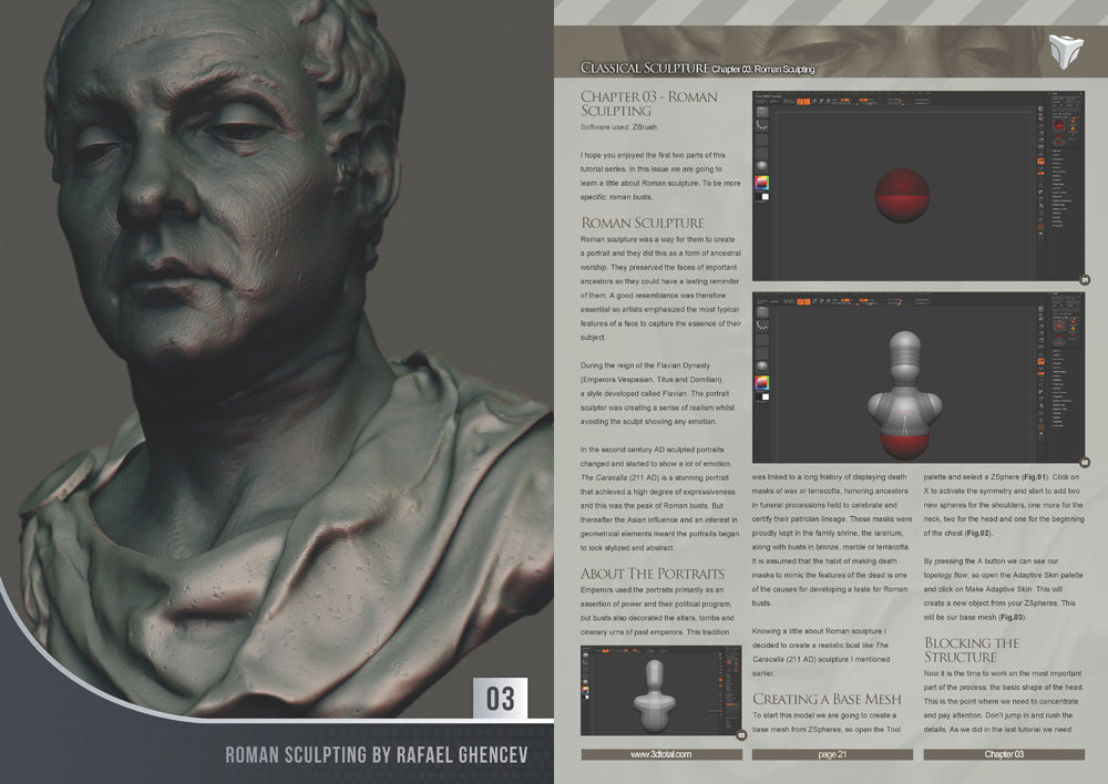 Classical Sculpture (Download Only)