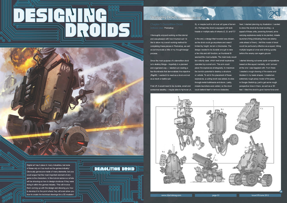 2DArtist: Issue 078 - June 2012 (Download Only)