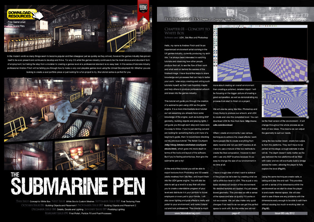 3DCreative: Issue 083 - Jul2012 (Download Only)