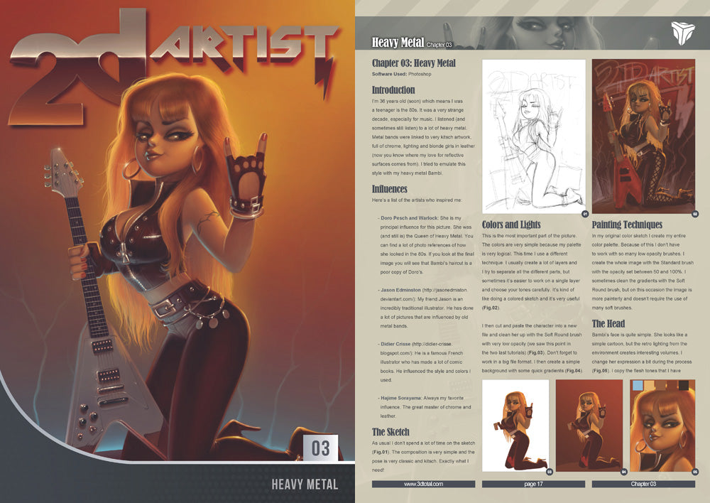 Serge Birault's Pin-Ups (Download Only)