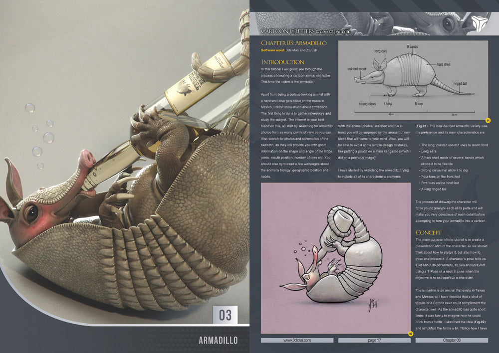 Cartoon Critters (Download Only)