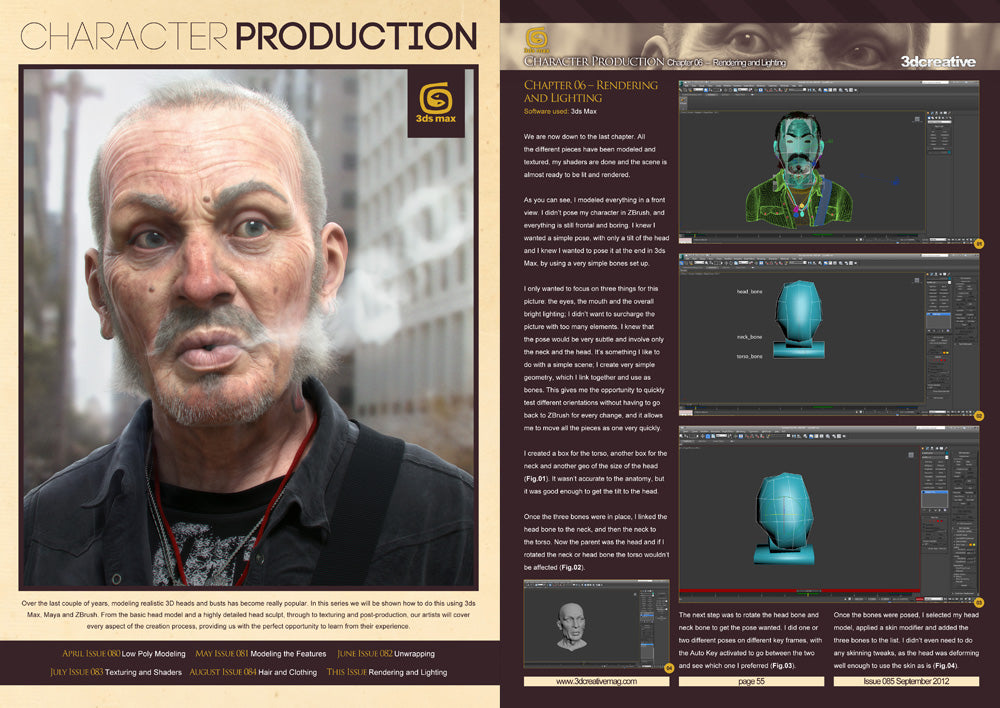 3DCreative: Issue 085 - Sep2012 (Download Only)