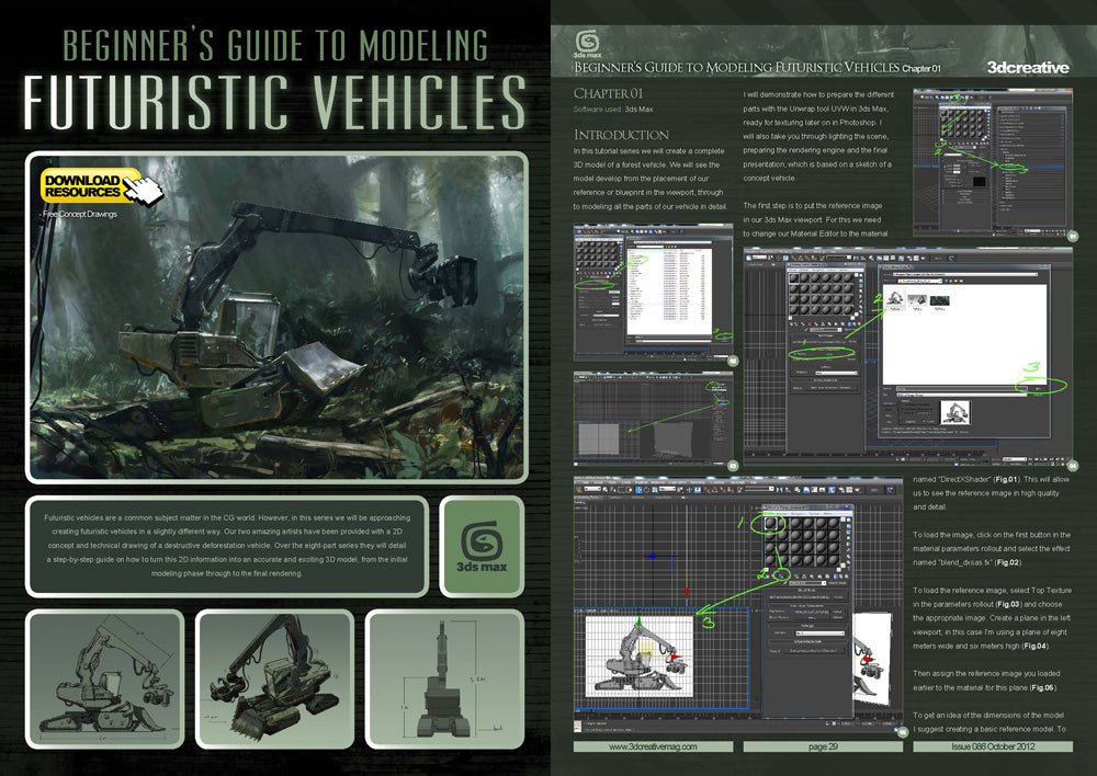 3DCreative: Issue 086 - Oct2012 (Download Only)