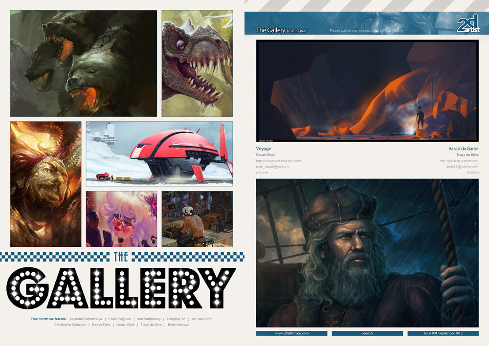 2DArtist: Issue 082 - October 2012 (Download Only)