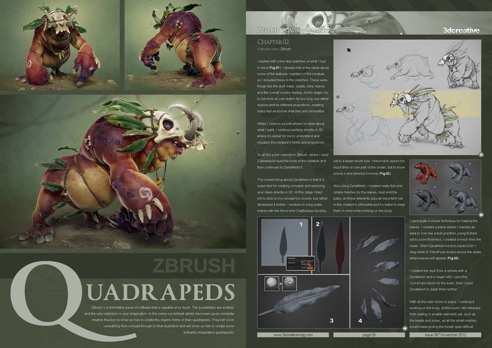 3DCreative: Issue 087 - Nov2012 (Download Only)