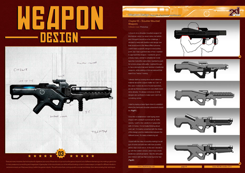 2DArtist: Issue 083 - November 2012 (Download Only)