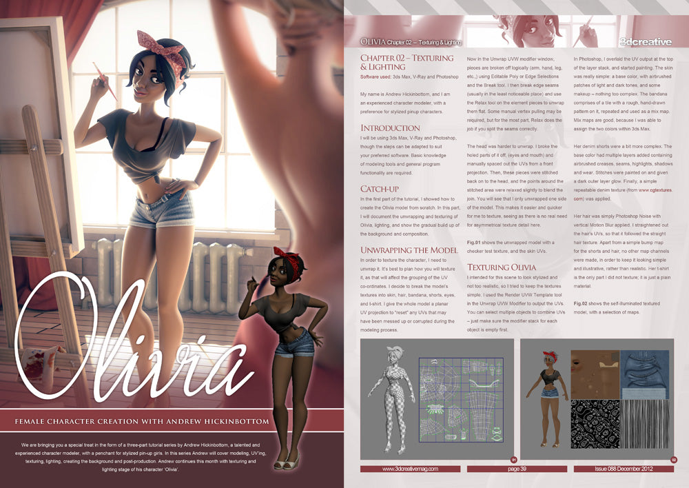 3DCreative: Issue 088 - Dec2012 (Download Only)