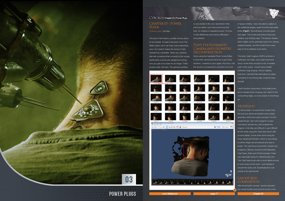 Blending 3d and Photography (Download Only)