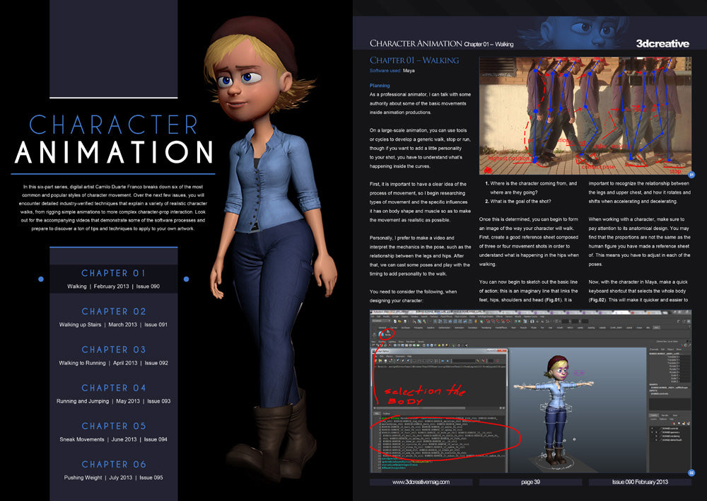 3DCreative: Issue 090 - Feb2013 (Download Only)