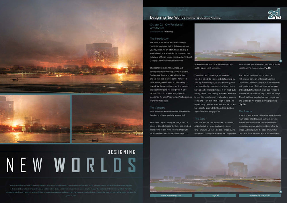 2DArtist: Issue 086 - February 2013 (Download Only)