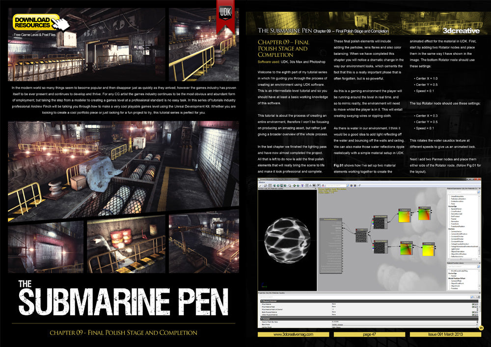 3DCreative: Issue 091 - Mar2013 (Download Only)