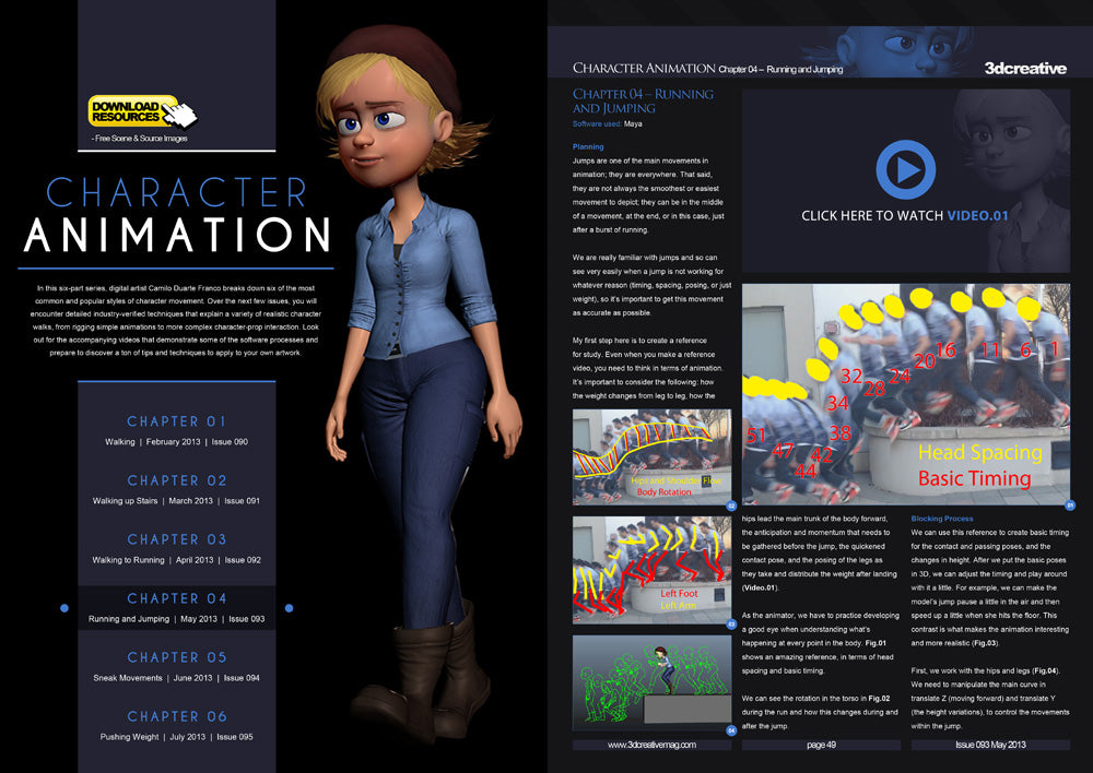 3DCreative: Issue 093 - May2013 (Download Only)