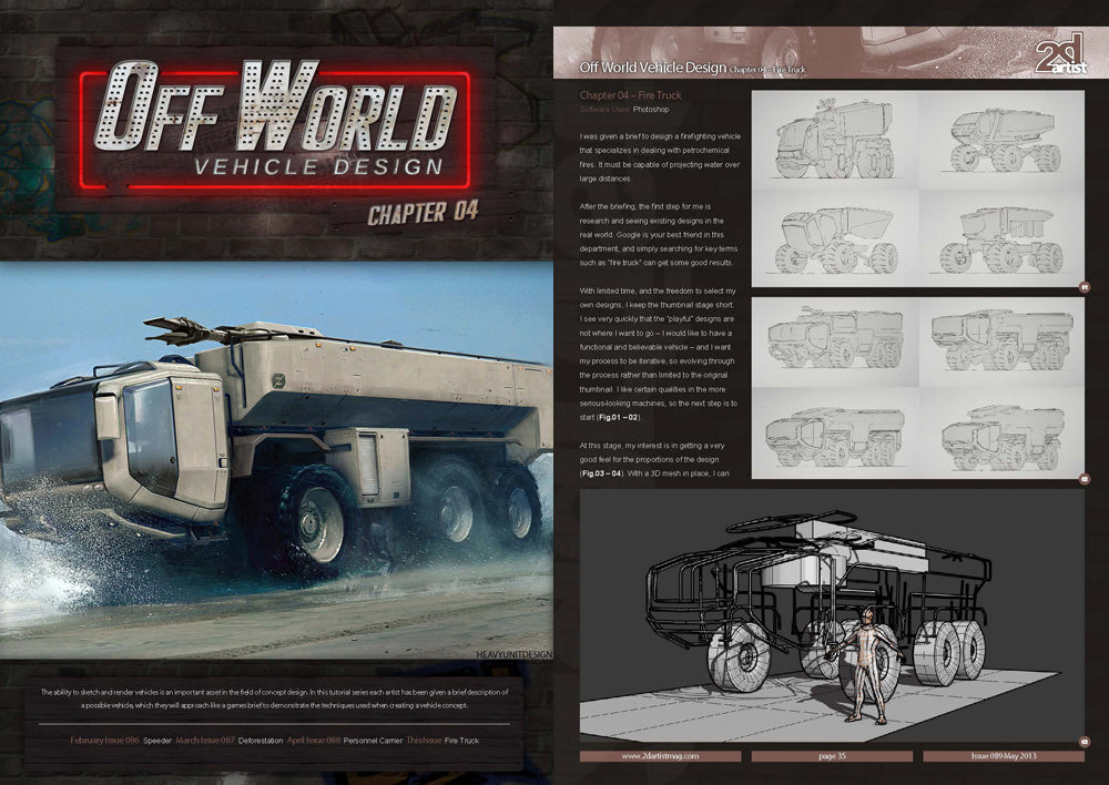 2DArtist: Issue 089 - May 2013 (Download Only)