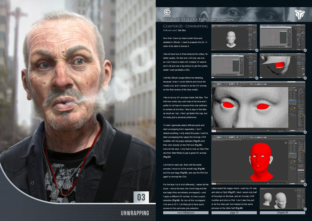 Character Production in 3ds Max (Download Only)