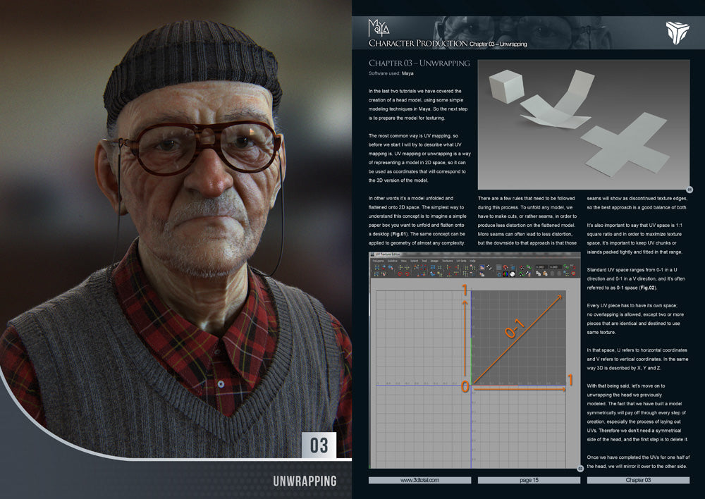 Character Production in Maya (Download Only)
