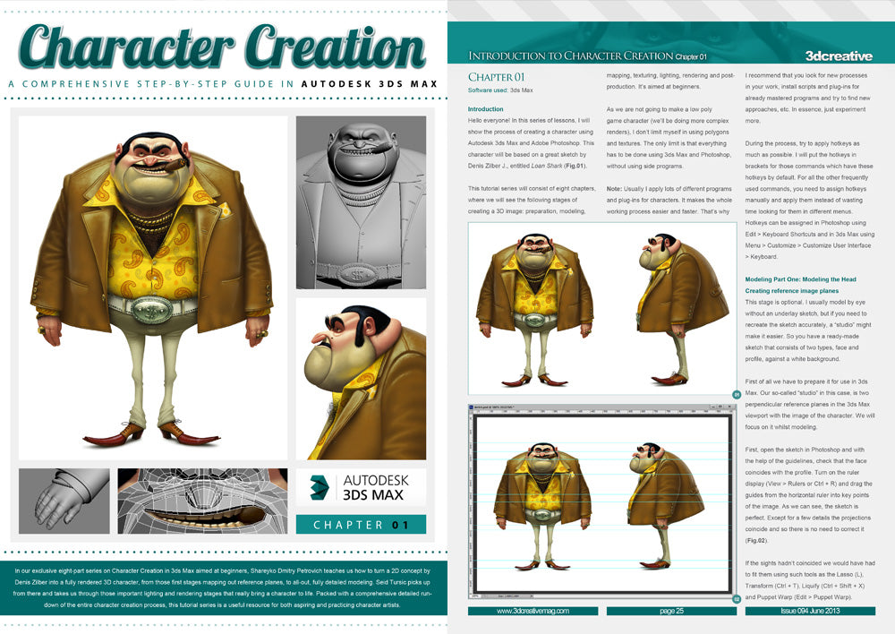 3DCreative: Issue 094 - June2013 (Download Only)