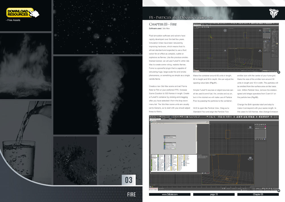 FX Particles and Dynamics in 3ds Max (Download Only) – 3dtotal shop