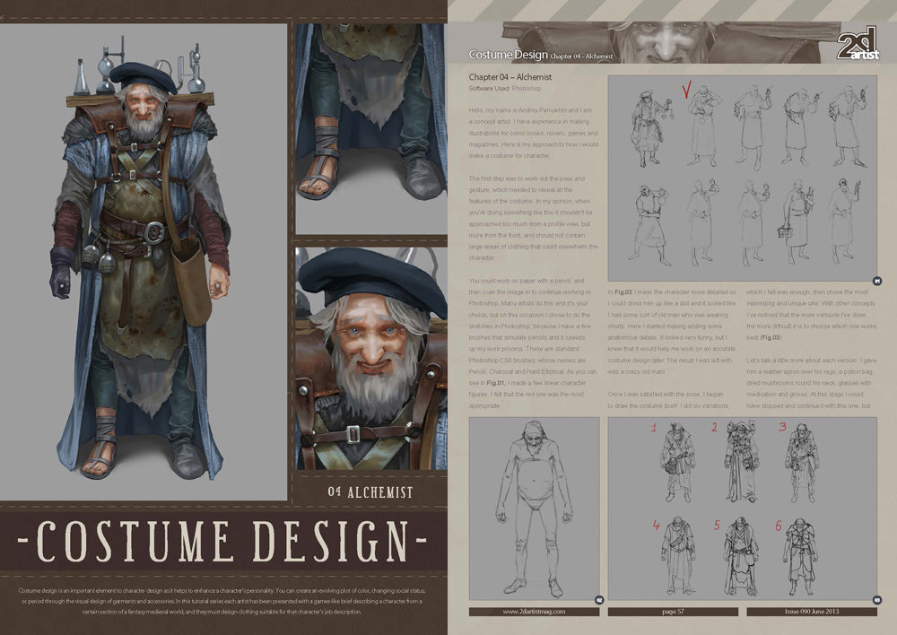 2DArtist: Issue 090 - June 2013 (Download Only)