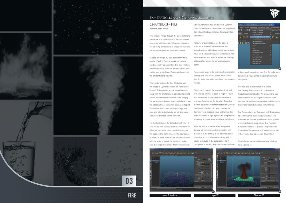 FX Particles and Dynamics in Maya (Download Only)