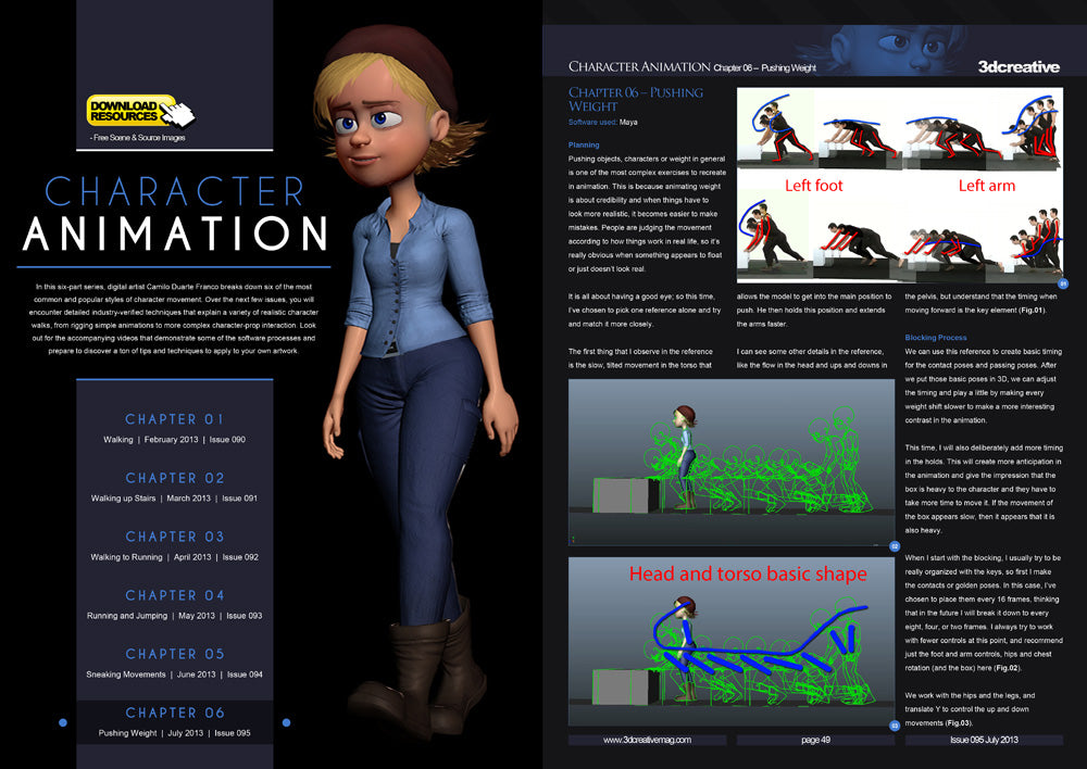 3DCreative: Issue 095 - July2013 (Download Only)