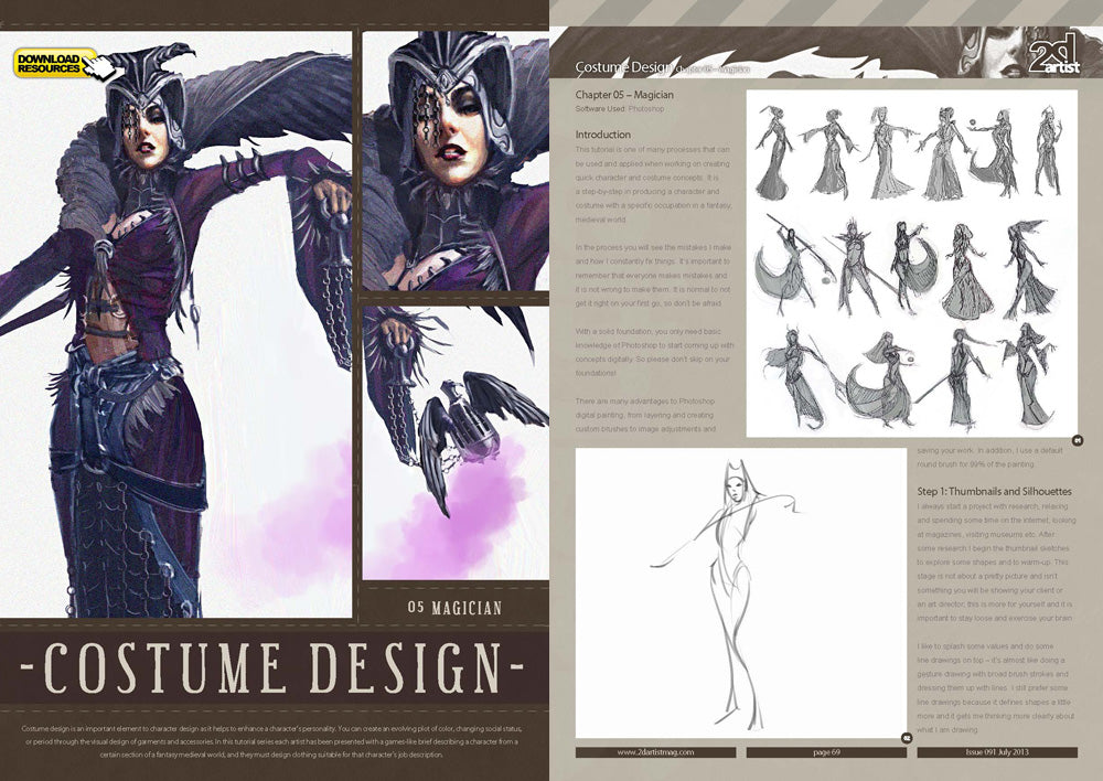 2DArtist: Issue 091 - July 2013 (Download Only)