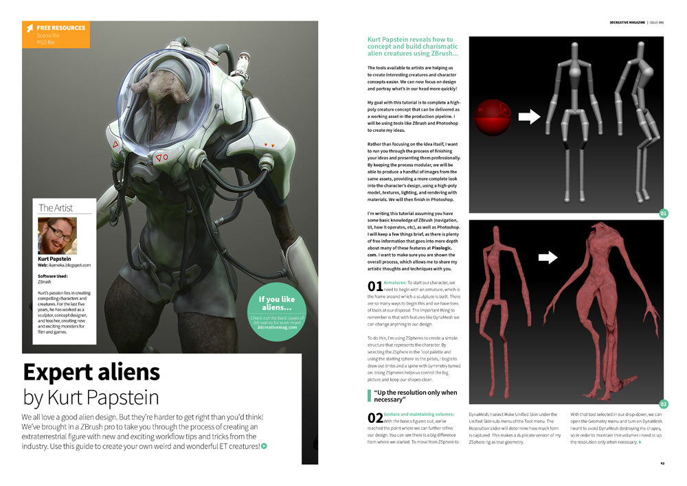 3DCreative: Issue 096 - August 2013 (Download Only)