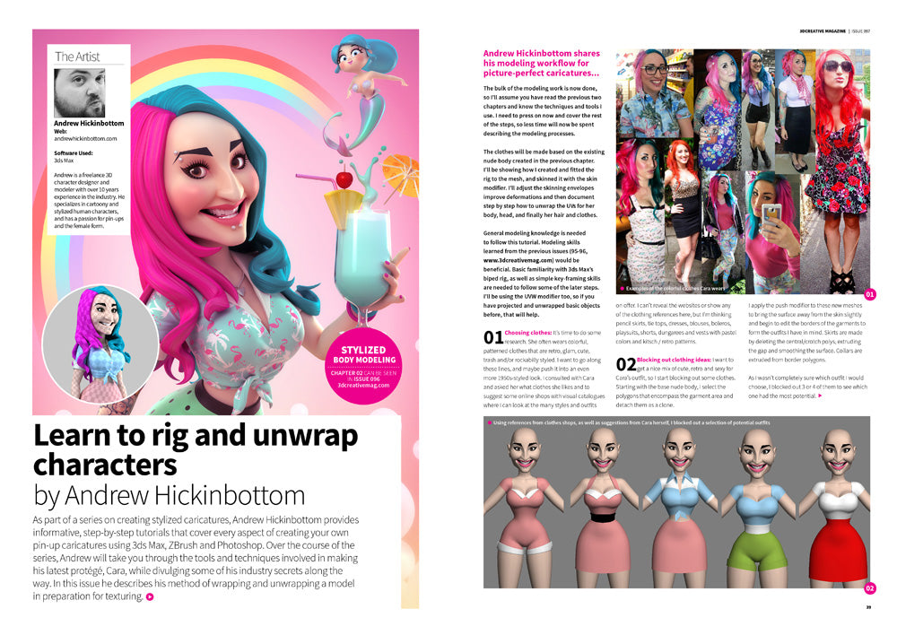 3DCreative: Issue 097 - September 2013 (Download Only)