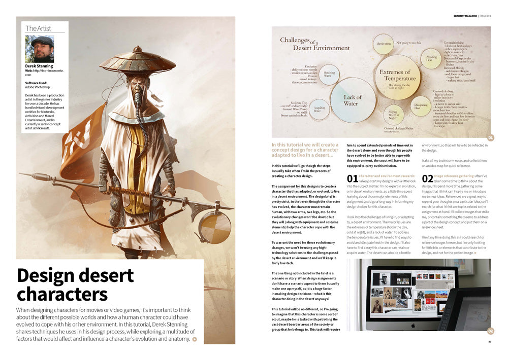 2DArtist: Issue 093 - September 2013 (Download Only)