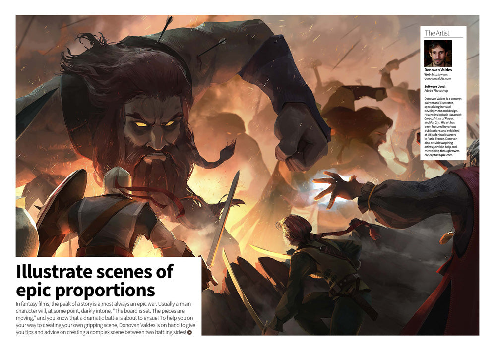 2DArtist: Issue 094 - October 2013 (Download Only)