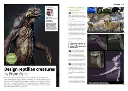 3DCreative: Issue 099 - November 2013 (Download Only)