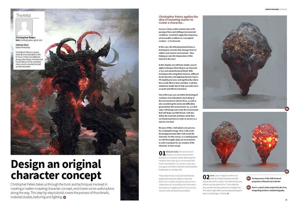 2DArtist: Issue 095 - November 2013 (Download Only)