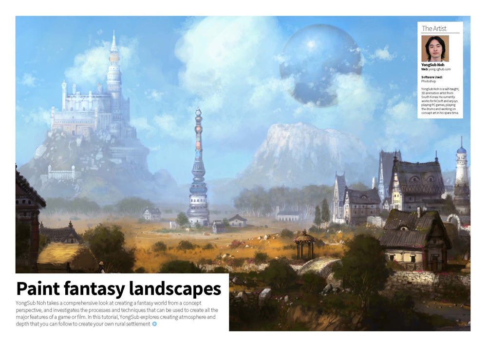 2DArtist: Issue 096 - December 2013 (Download Only)