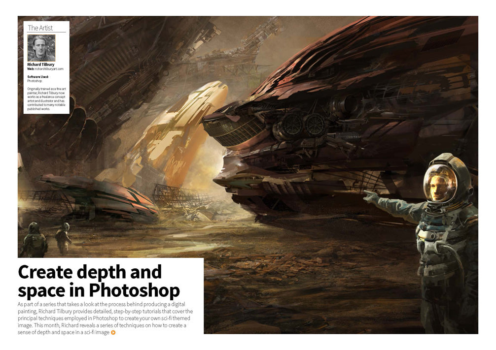 2DArtist: Issue 097 - January 2014 (Download Only)