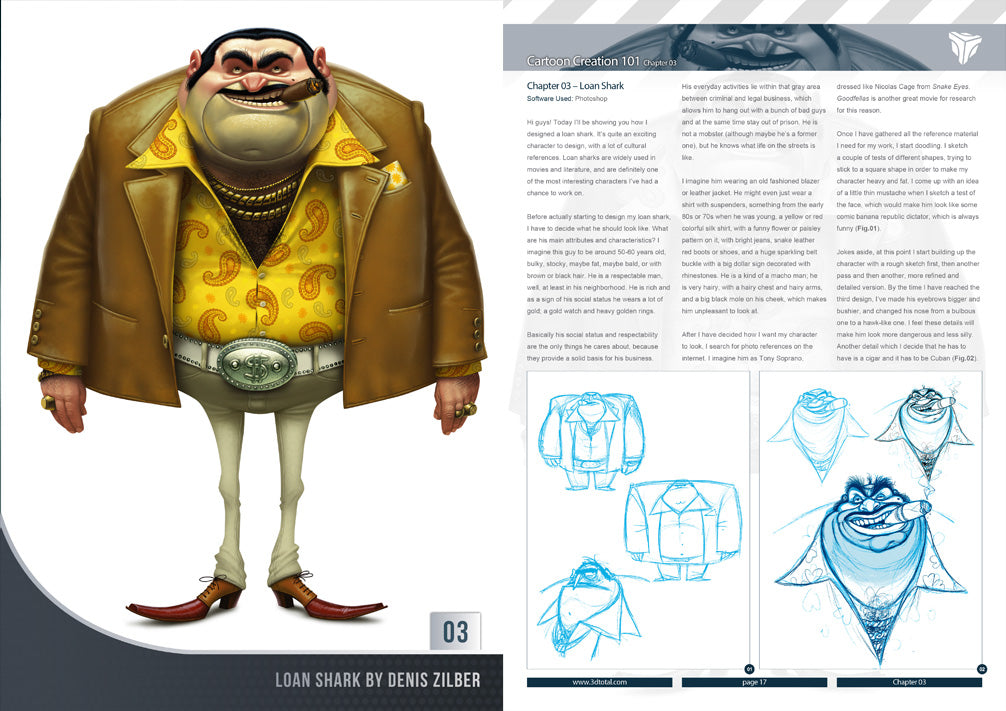 Cartoon Creation 101 (Download Only)