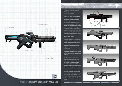 Concept Design: Weapons (Download Only)