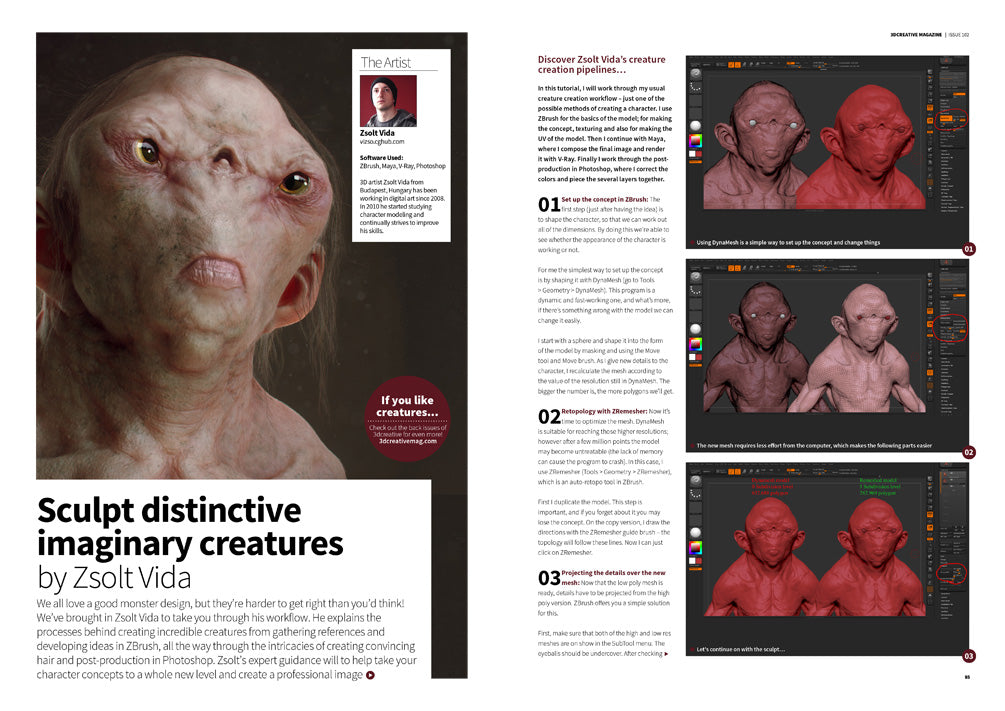 3DCreative: Issue 102 - February 2014 (Download Only)