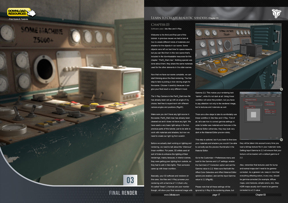 Learn to create realistic shaders (Download Only)